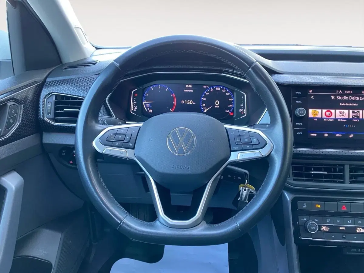 Volkswagen T-Cross usata a Bologna (12)