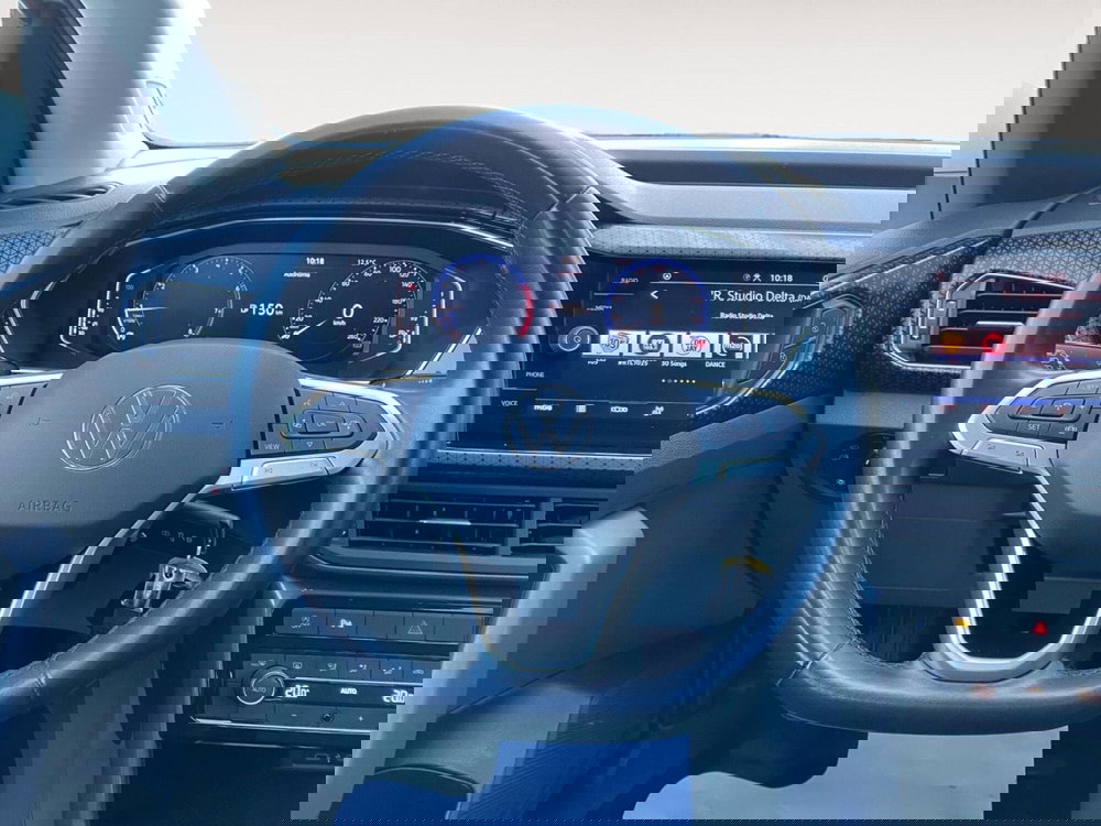 Volkswagen T-Cross usata a Bologna (12)