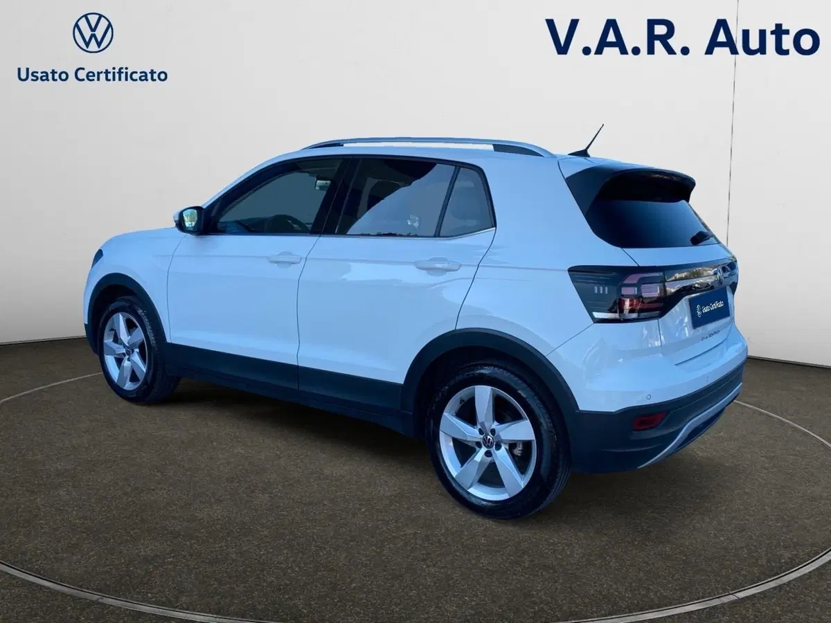 Volkswagen T-Cross usata a Bologna (3)