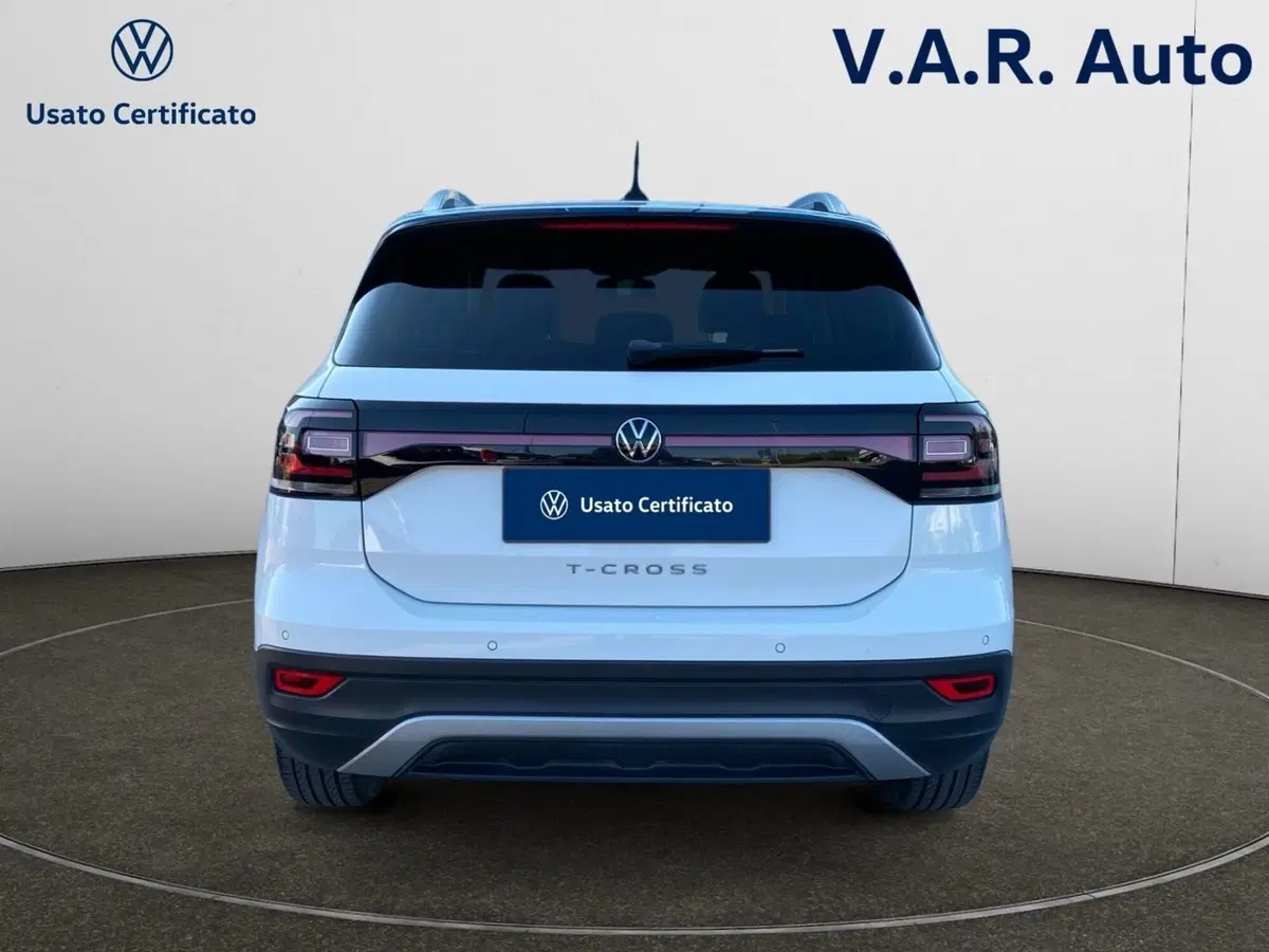 Volkswagen T-Cross usata a Bologna (4)