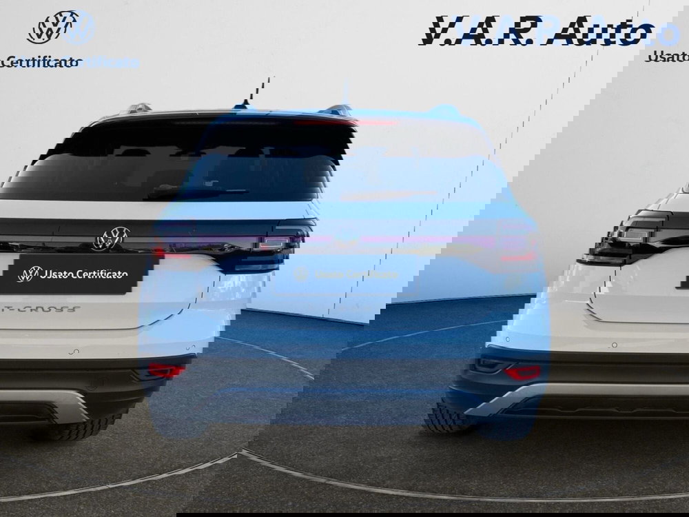 Volkswagen T-Cross usata a Bologna (4)