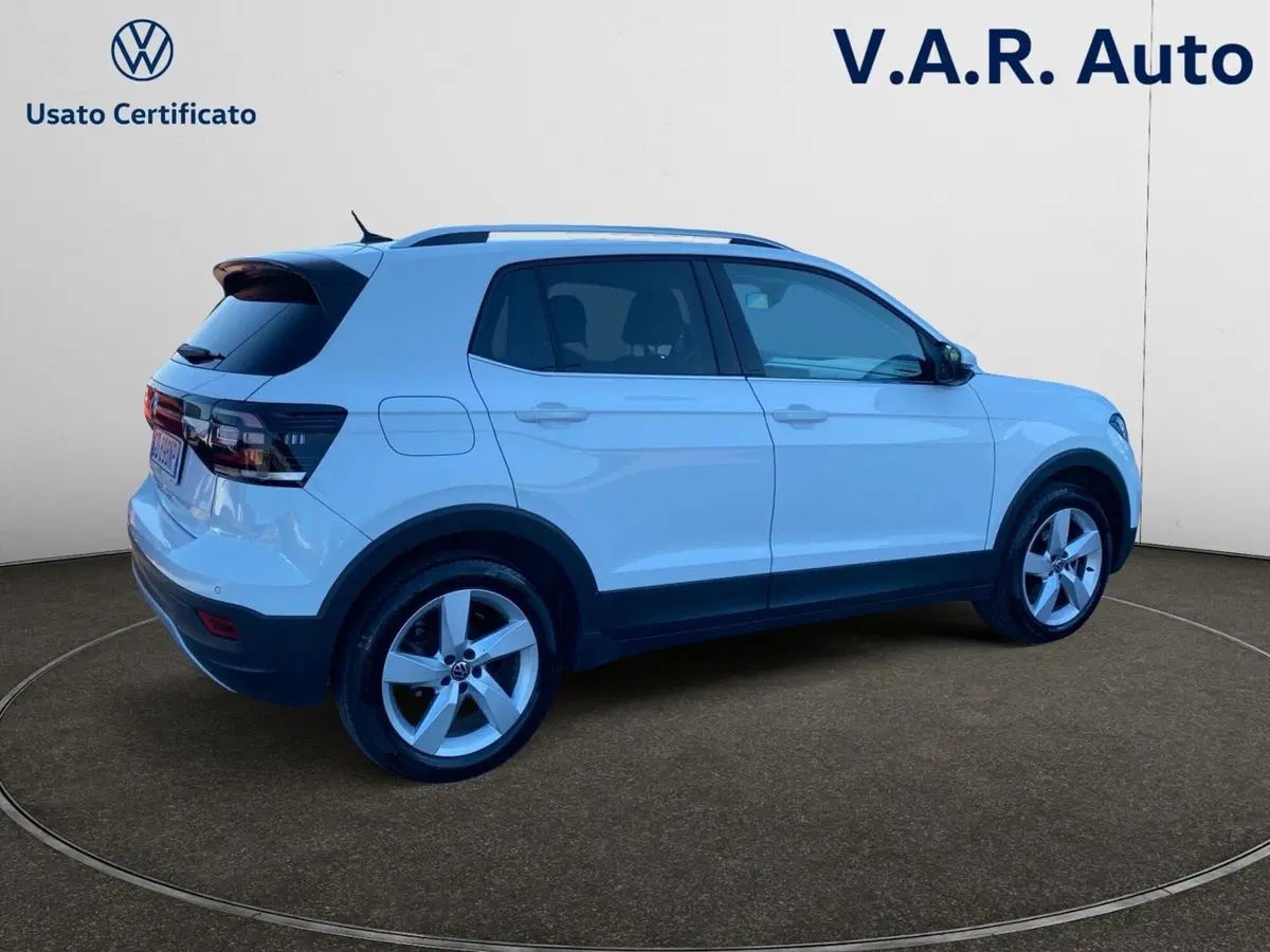 Volkswagen T-Cross usata a Bologna (5)