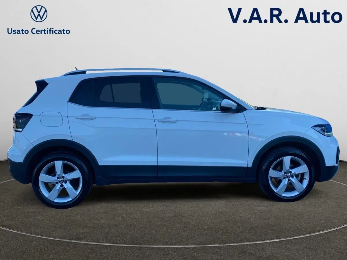 Volkswagen T-Cross usata a Bologna (6)