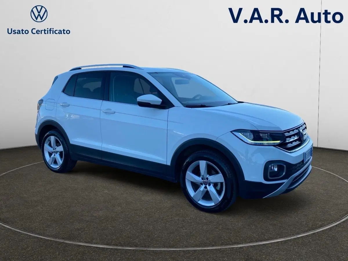 Volkswagen T-Cross usata a Bologna (7)