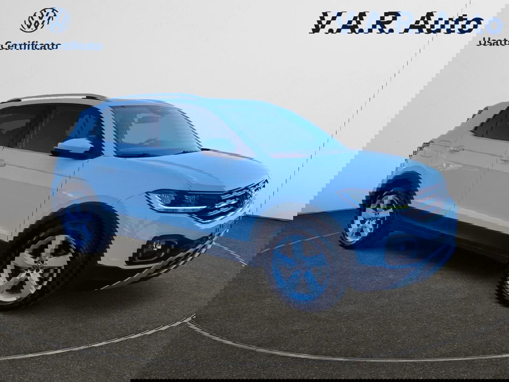 Volkswagen T-Cross usata a Bologna (7)