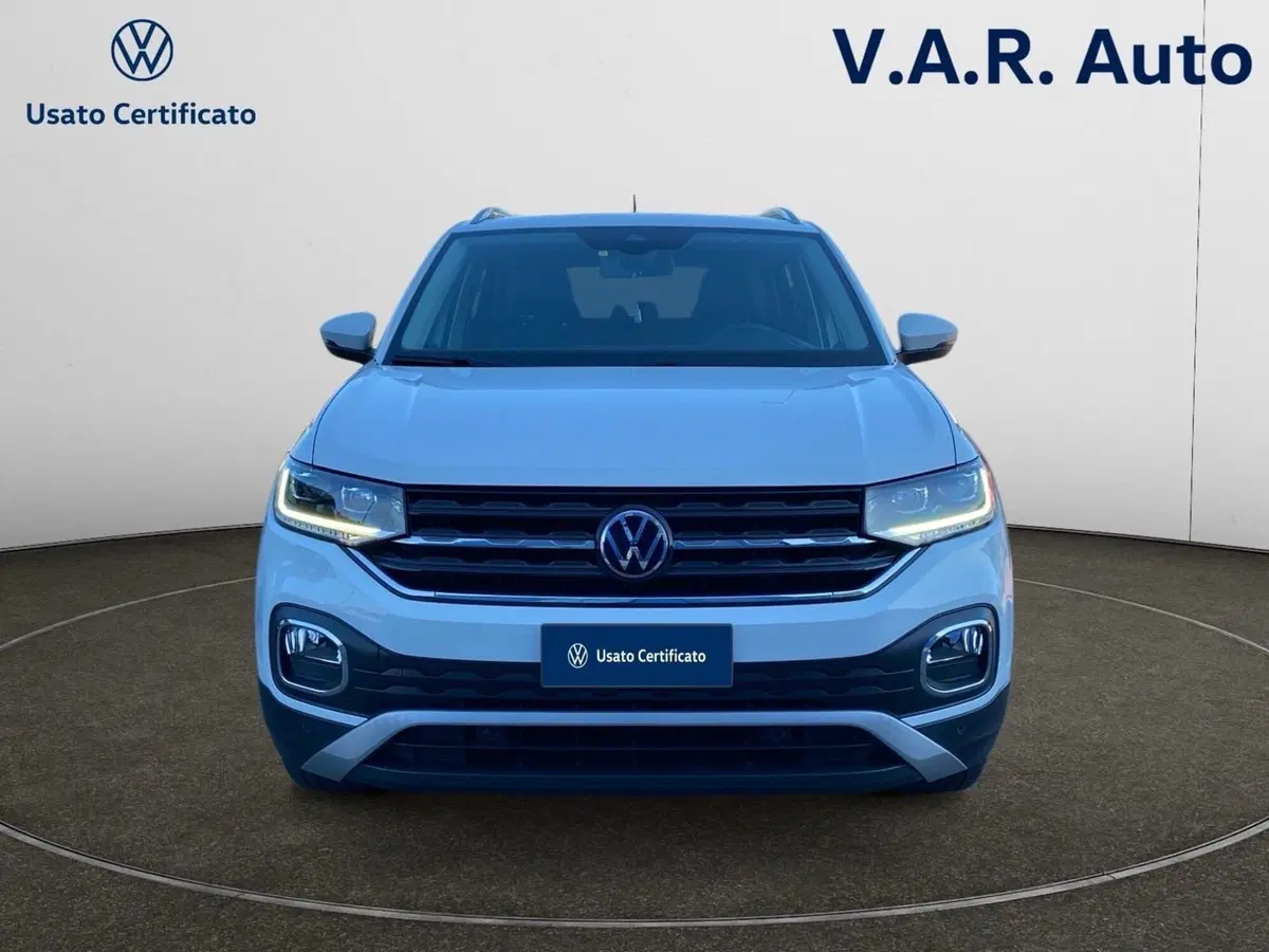 Volkswagen T-Cross usata a Bologna (8)
