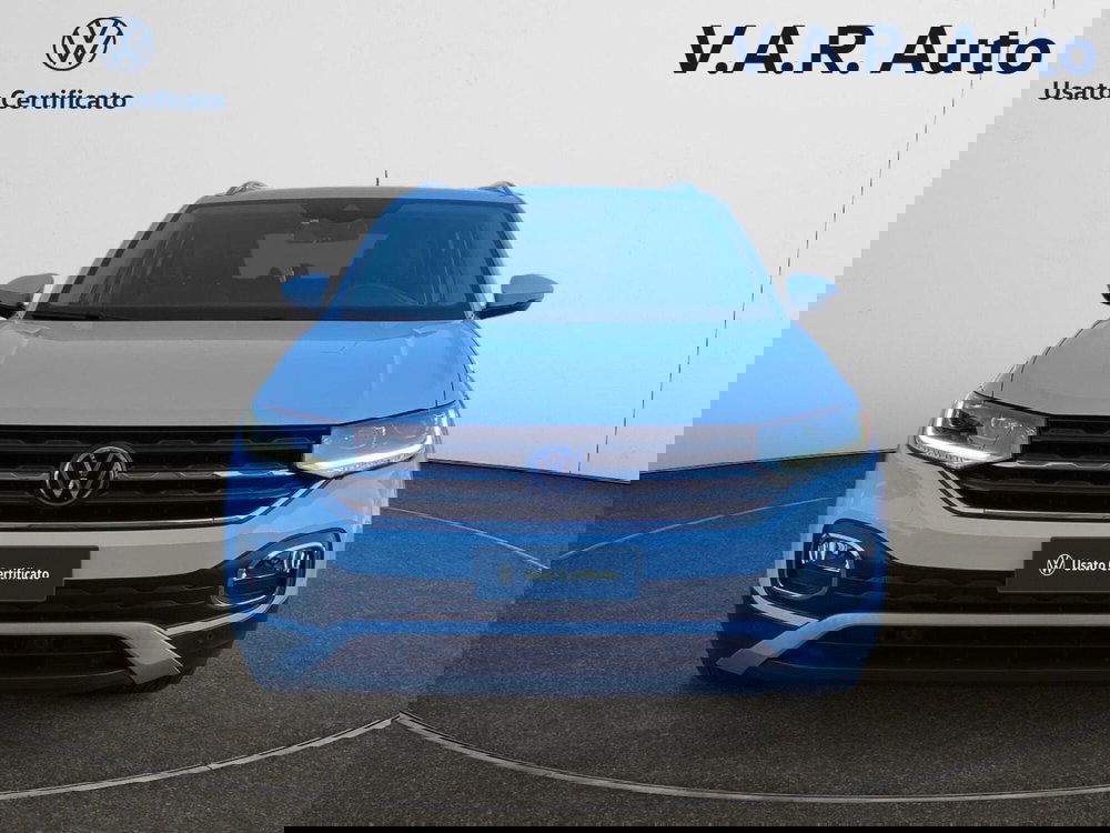 Volkswagen T-Cross usata a Bologna (8)