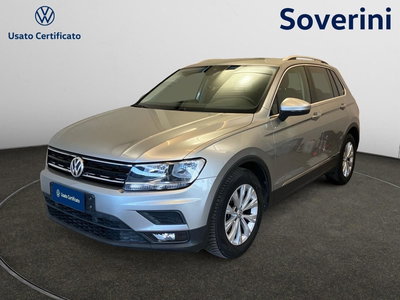 Volkswagen Tiguan 1.6 TDI SCR Business BlueMotion Technology del 2018 usata a Bologna