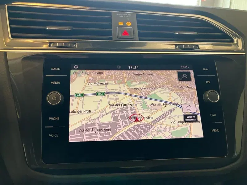 Volkswagen Tiguan usata a Bologna (13)