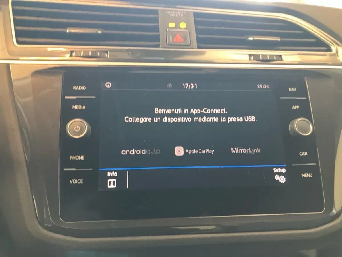 Volkswagen Tiguan usata a Bologna (14)