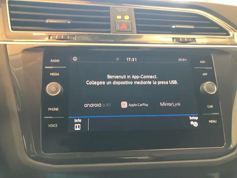 Volkswagen Tiguan usata a Bologna (14)