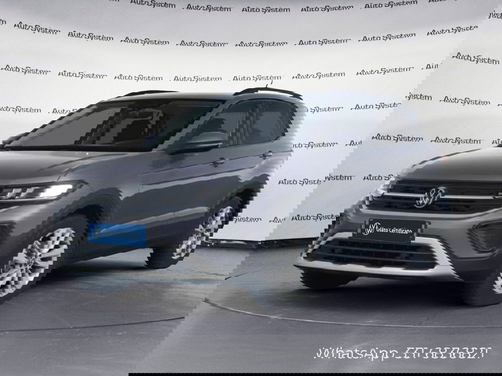 Volkswagen T-Cross nuova a Palermo