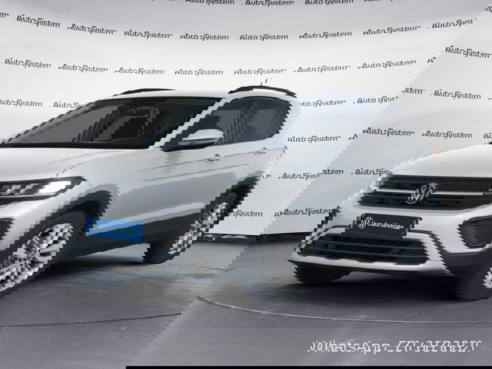 Volkswagen T-Cross nuova a Palermo