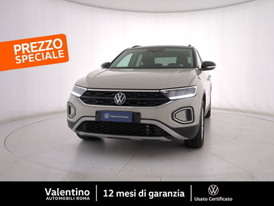 Volkswagen T-Roc 2.0 tdi Life 115cv del 2023 usata a Roma