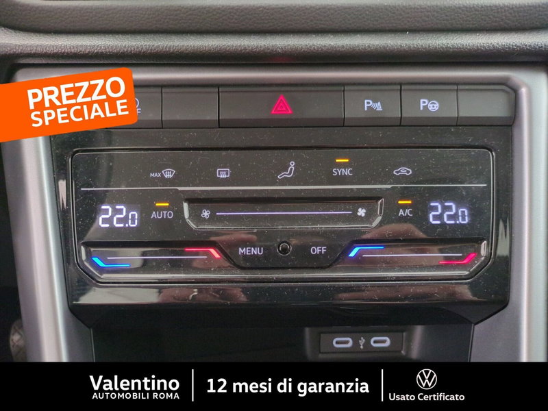 Volkswagen T-Roc usata a Roma (15)