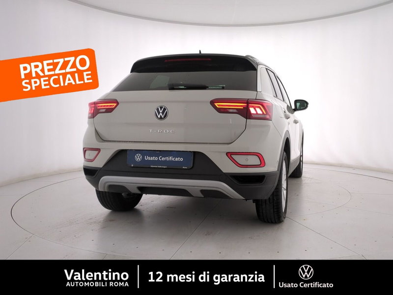 Volkswagen T-Roc usata a Roma (3)