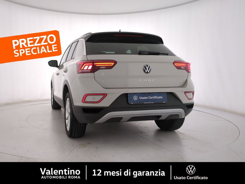 Volkswagen T-Roc usata a Roma (5)
