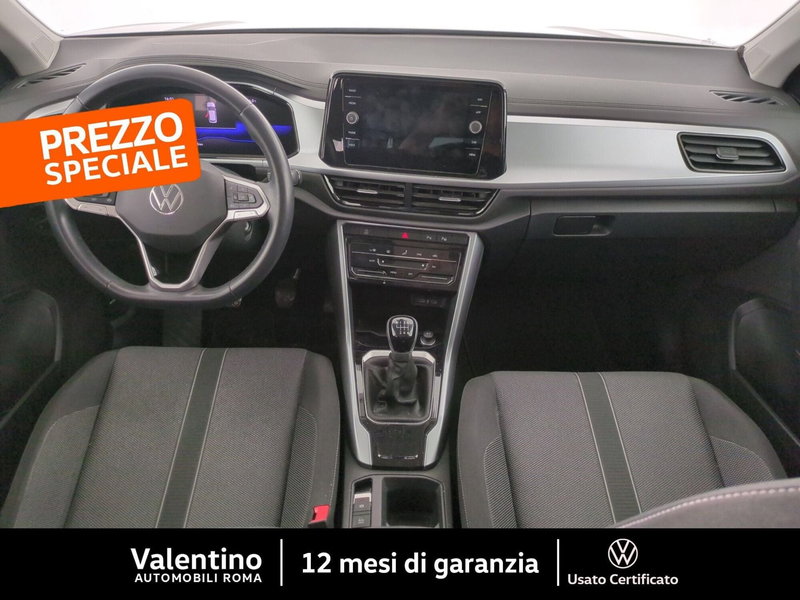 Volkswagen T-Roc usata a Roma (6)