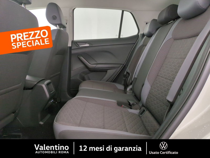 Volkswagen T-Cross usata a Roma (10)