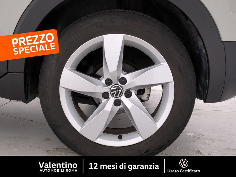 Volkswagen T-Cross usata a Roma (11)
