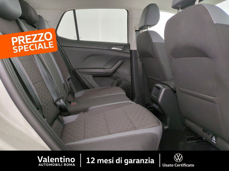 Volkswagen T-Cross usata a Roma (12)