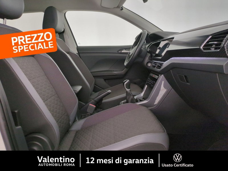 Volkswagen T-Cross usata a Roma (13)