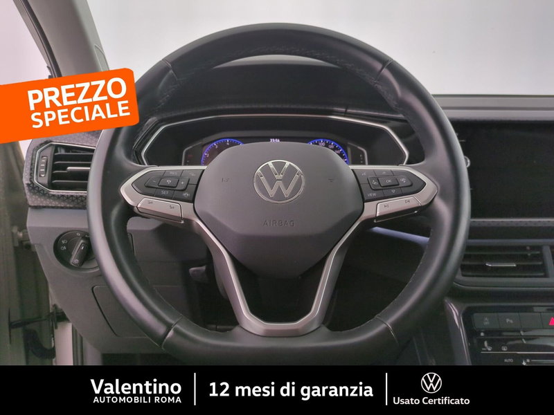 Volkswagen T-Cross usata a Roma (14)
