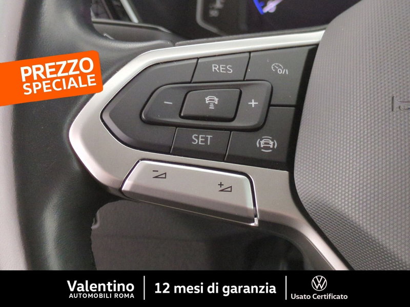 Volkswagen T-Cross usata a Roma (15)