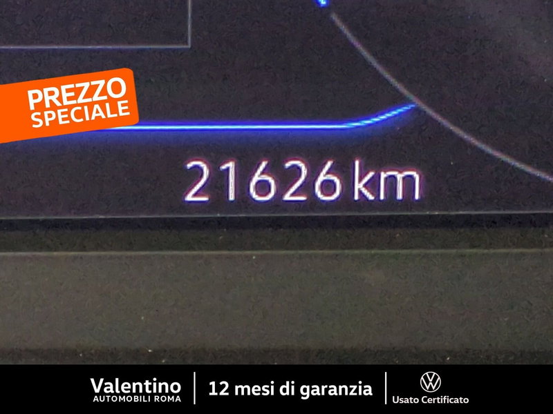 Volkswagen T-Cross usata a Roma (16)