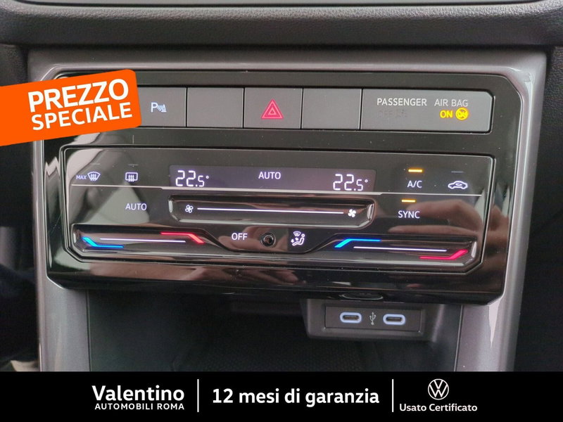 Volkswagen T-Cross usata a Roma (17)