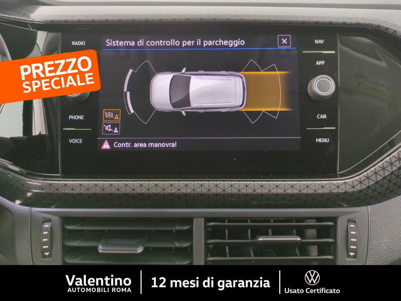 Volkswagen T-Cross usata a Roma (18)