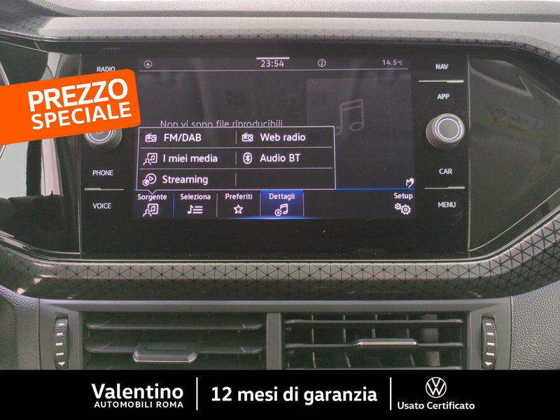 Volkswagen T-Cross usata a Roma (19)