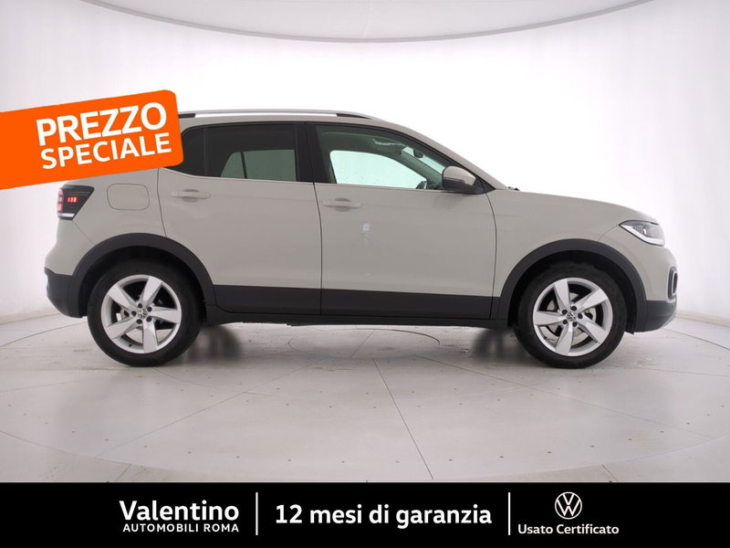 Volkswagen T-Cross usata a Roma (2)