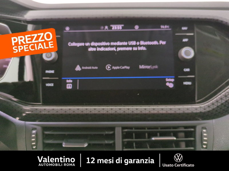 Volkswagen T-Cross usata a Roma (20)