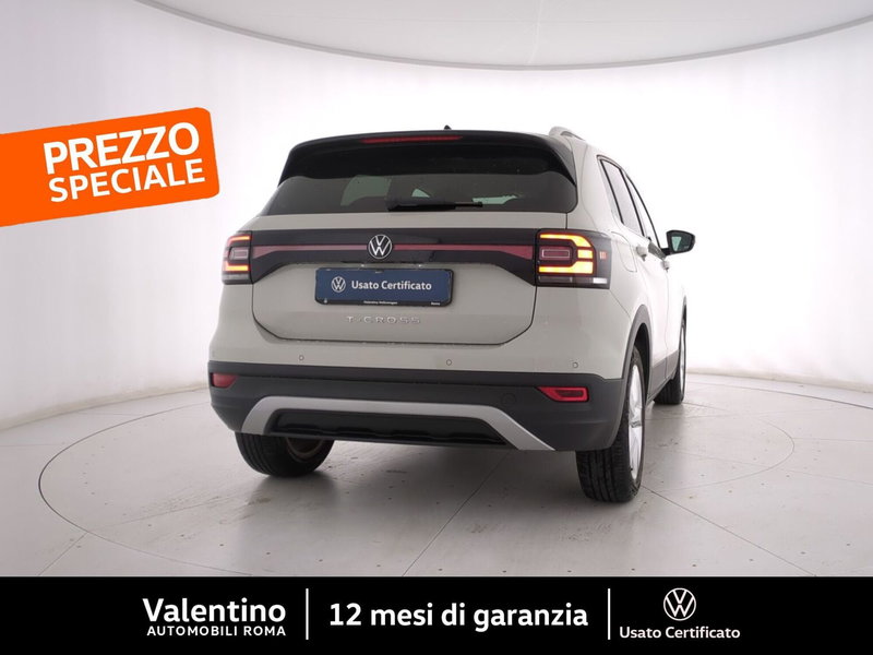 Volkswagen T-Cross usata a Roma (3)