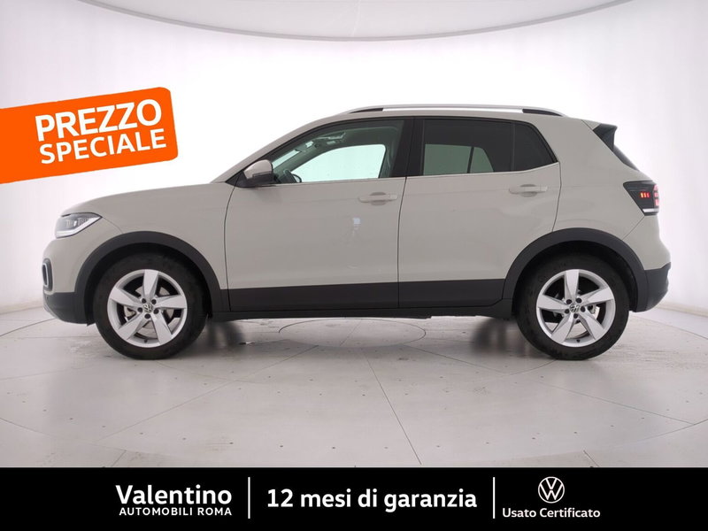 Volkswagen T-Cross usata a Roma (4)