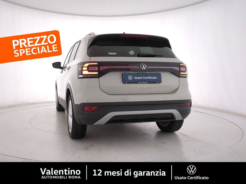 Volkswagen T-Cross usata a Roma (5)