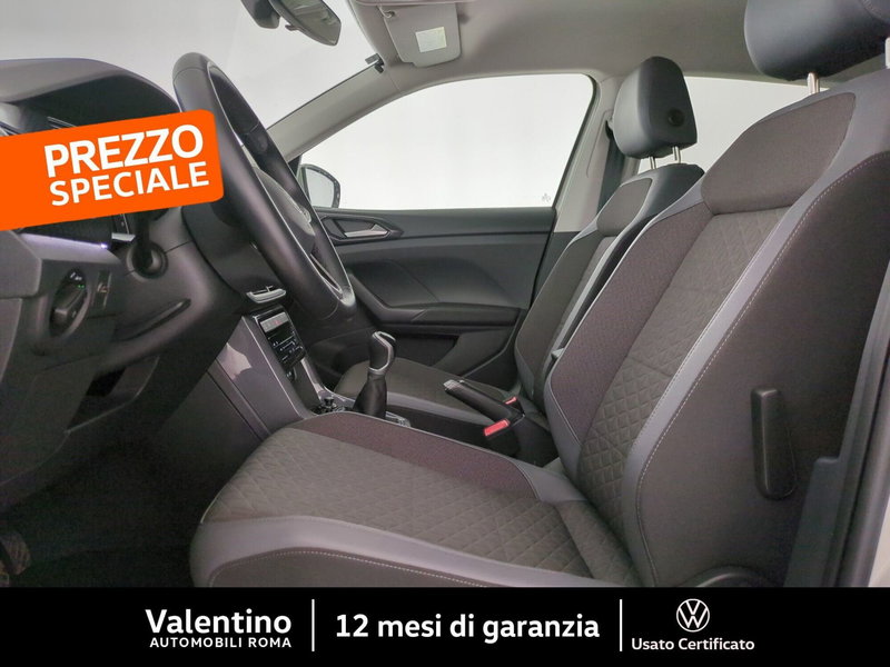 Volkswagen T-Cross usata a Roma (6)
