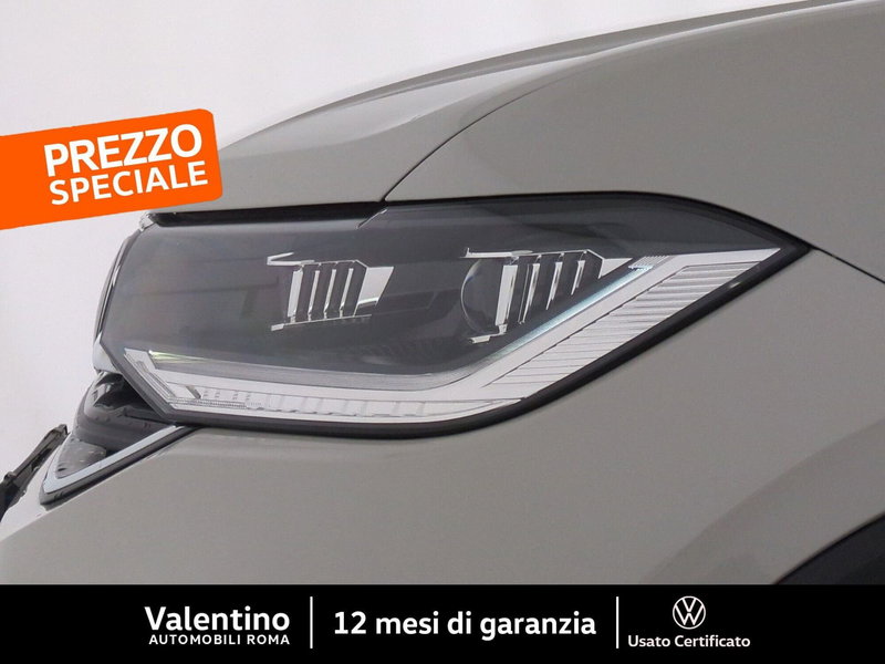 Volkswagen T-Cross usata a Roma (8)