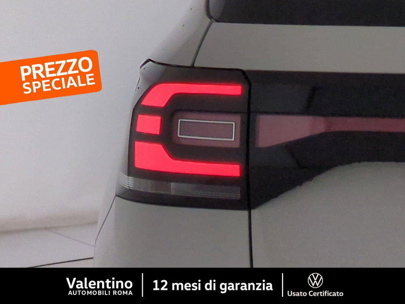 Volkswagen T-Cross usata a Roma (9)