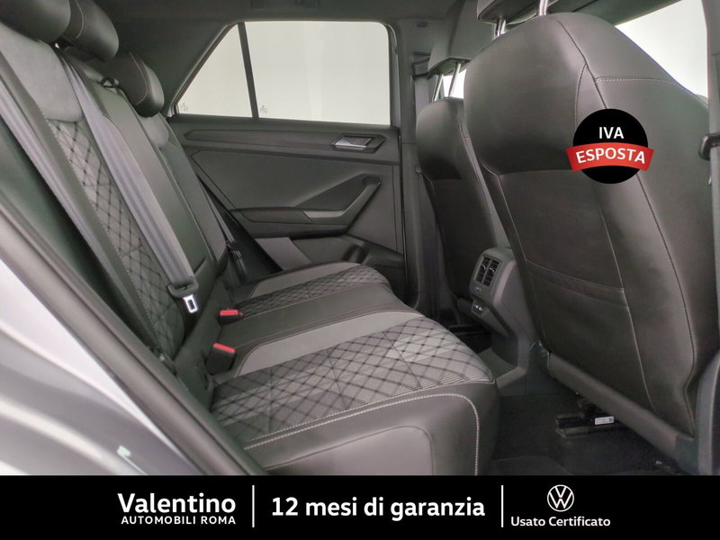 Volkswagen T-Roc usata a Roma (11)