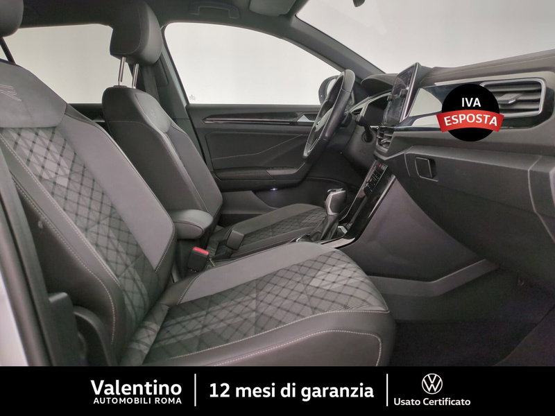 Volkswagen T-Roc usata a Roma (12)