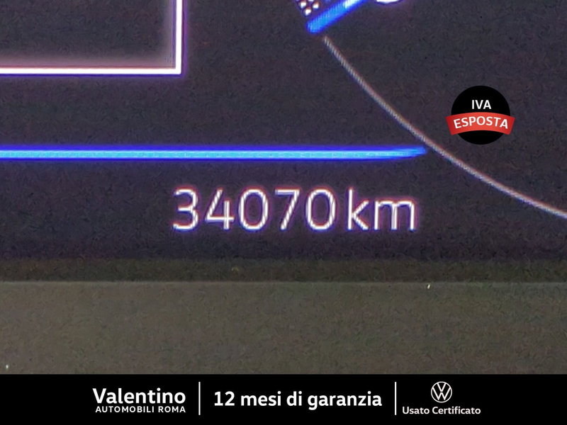 Volkswagen T-Roc usata a Roma (14)