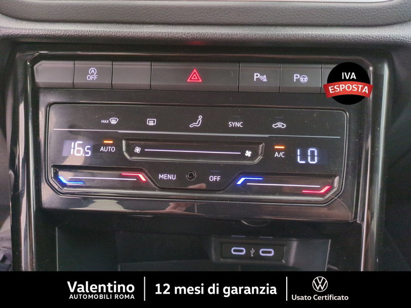 Volkswagen T-Roc usata a Roma (15)