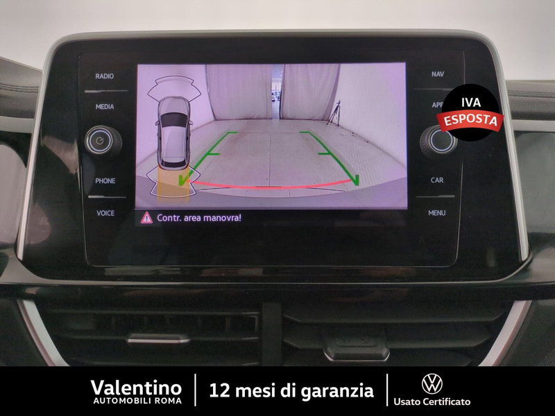Volkswagen T-Roc usata a Roma (16)