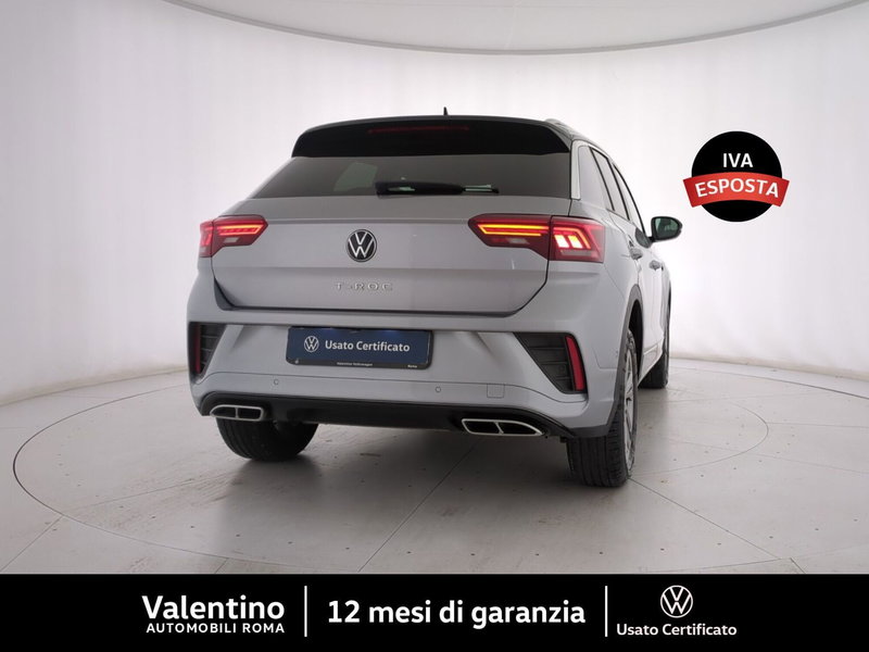 Volkswagen T-Roc usata a Roma (3)