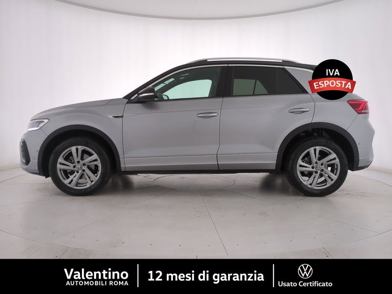 Volkswagen T-Roc usata a Roma (4)