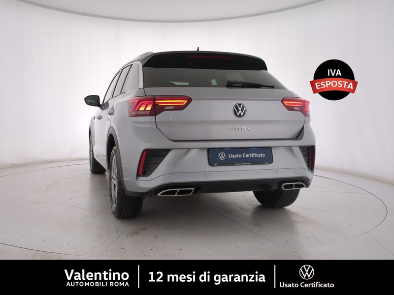 Volkswagen T-Roc usata a Roma (5)