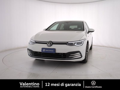 Volkswagen Golf 1.5 TSI EVO ACT Style del 2023 usata a Roma