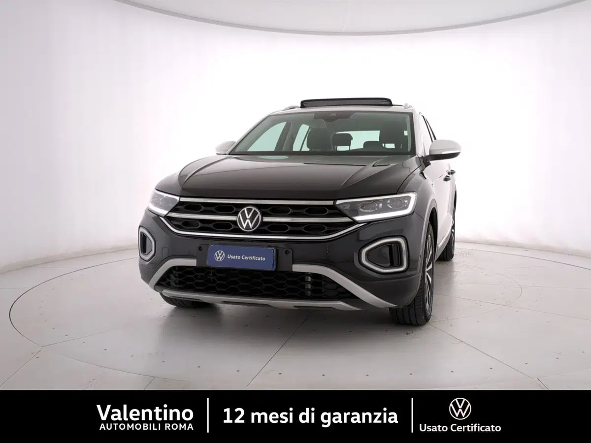 Volkswagen T-Roc usata a Roma